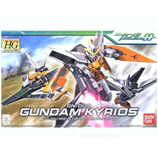 【現貨】HG OO #04 1/144 GN-003主天使 HG OO #04 1/144 GN-003主天使