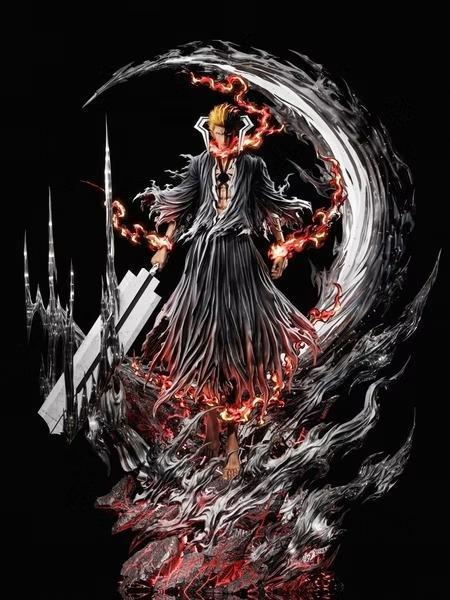 【預購】浮光 + 掠影 1/6 鎖血一護 BLEACH死神 001 浮光 + 掠影 1/6 鎖血一護 BLEACH死神 001
