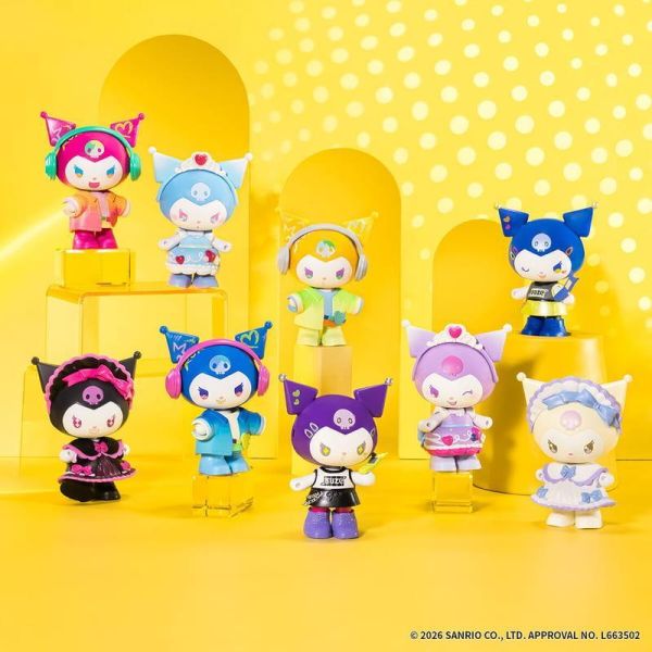 【2026/04月預購】萌裝派對盲盒 酷洛米 第二彈 萌裝派對盲盒 酷洛米 第二彈