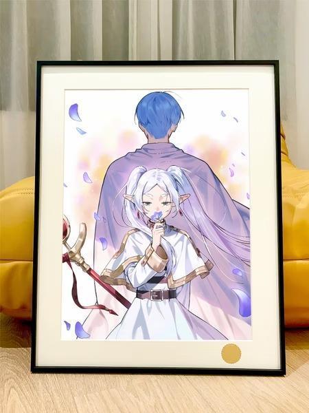 【預購】星空《辛梅爾的守護》裝飾畫 葬送的芙莉蓮 星空《辛梅爾的守護》裝飾畫 葬送的芙莉蓮