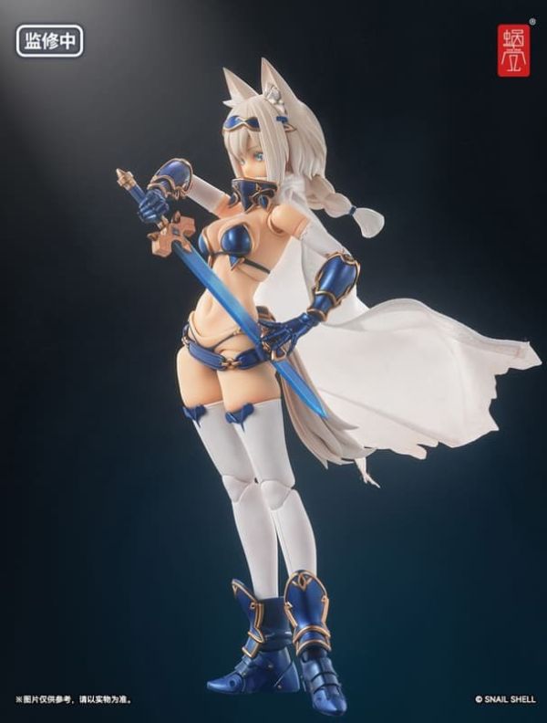 【2026/09月預購】 蝸之殼 蝸的異世界冒險 RPG-05 勇者 迅狼 狼妹 1/12 可動 蝸之殼 蝸的異世界冒險 RPG-05 勇者 迅狼 狼妹 1/12 可動