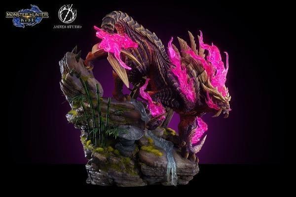 【預購】Ashes灰燼 怨虎龍 魔物獵人 Ashes灰燼 怨虎龍 魔物獵人