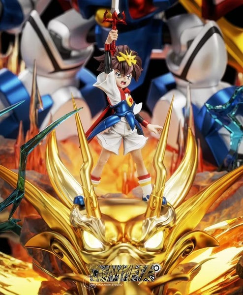 【預購】Dreammaker 神龍鬥士 魔神英雄傳 情懷系列 01彈 Dreammaker 神龍鬥士 魔神英雄傳 情懷系列 01彈