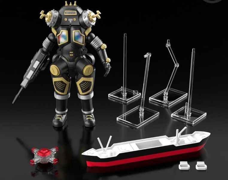 【2026/06月預購】SMP 宇宙機器人 黑色金古喬 SMP 宇宙機器人 黑色金古喬