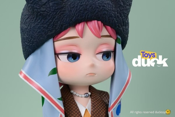 【預購】Ducktoys GD Black rabbit 明星偶像 G-Dragon 權志龍 Ducktoys GD Black rabbit 明星偶像 G-Dragon 權志龍