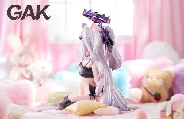 【預購】GAK 1/6 貓貓睡衣空崎日奈＆一本好書 百合園聖婭 蔚藍檔案 GAK 1/6 貓貓睡衣空崎日奈＆一本好書 百合園聖婭 蔚藍檔案