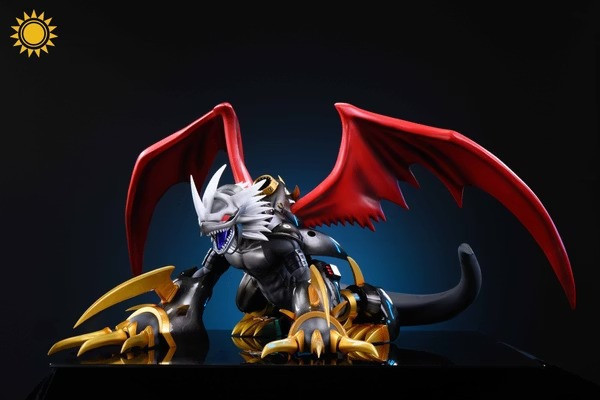 【預購】太陽模玩 帝皇龍甲獸 獸形態 數碼寶貝 (雙配色) 太陽模玩 帝皇龍甲獸 獸形態 數碼寶貝 (雙配色)