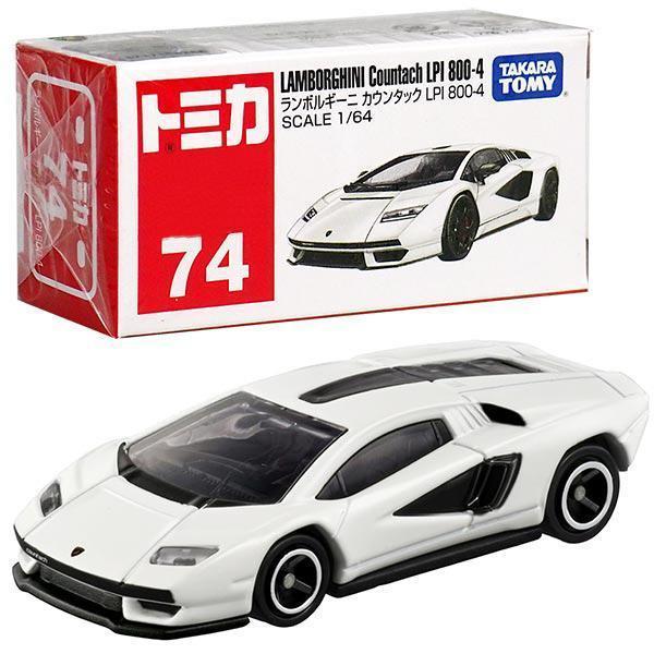 【現貨】TOMICA 多美小汽車 NO.74 藍寶堅尼 Countach LPI 800-4 TOMICA 多美小汽車 NO.74 藍寶堅尼 Countach LPI 800-4