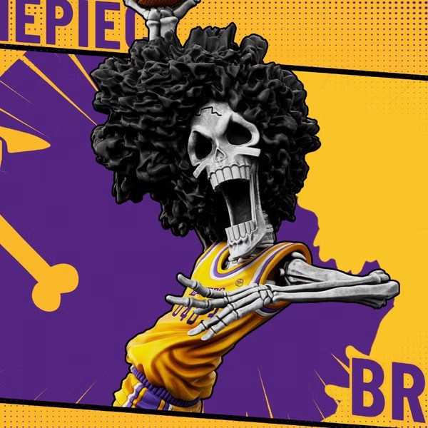 【預購】YZ WCF 紫金布魯克 海賊王 紫金夢幻球隊第八彈 YZ WCF 紫金布魯克 海賊王 紫金夢幻球隊第八彈