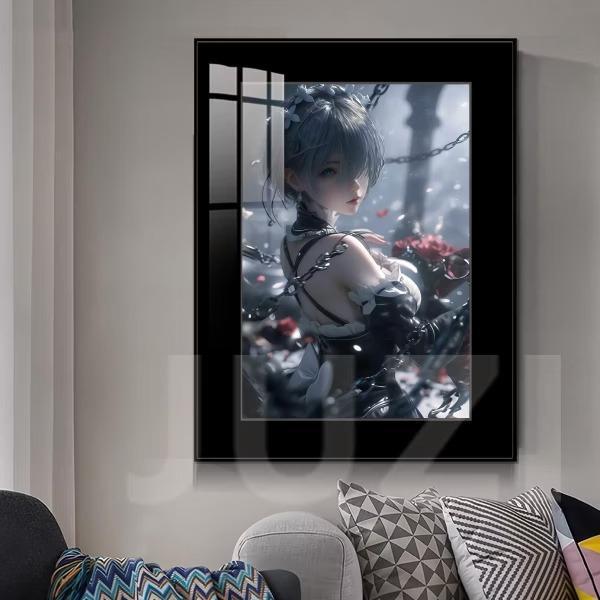 【預購】橘子《荊棘玫瑰》蕾姆裝飾畫 Re:從零開始的異世界生活 橘子《荊棘玫瑰》蕾姆裝飾畫 Re:從零開始的異世界生活