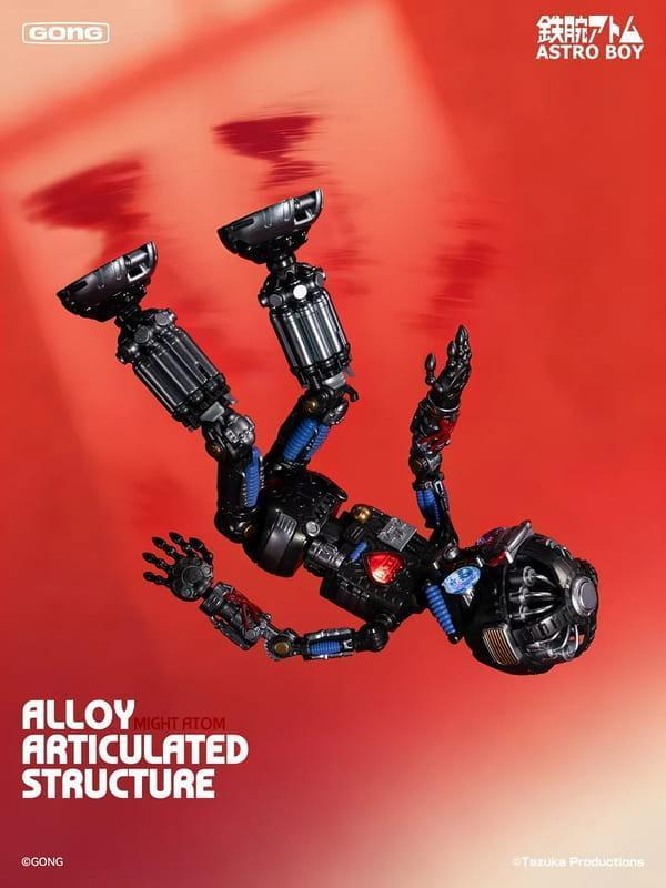 【2026/05月預購】共鳴GONG Astro Boy 鐵臂阿童木原子小金剛 合金完成模型 共鳴GONG Astro Boy 鐵臂阿童木原子小金剛 合金完成模型