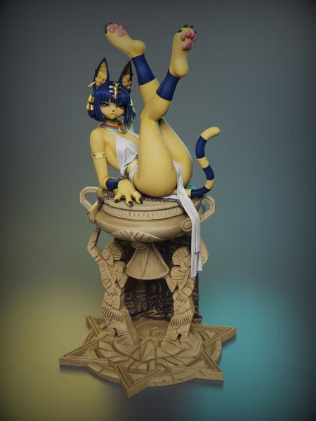 【預購】靈魔 埃及貓 靈魔 埃及貓
