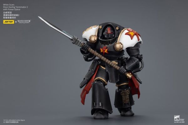 【2026/01月預購】1/18 可動 JT02953 戰鎚荷魯斯之亂 白疤軍團 黑檀怯薛終結者2 1/18 可動 JT02953 戰鎚荷魯斯之亂 白疤軍團 黑檀怯薛終結者2
