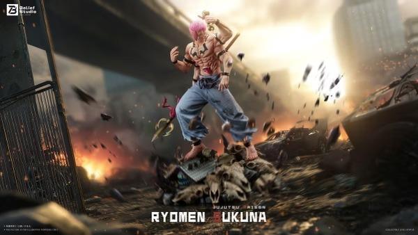 【預購】Belief 1/6 咒王四手宿儺 詛咒之王 咒術迴戰 Belief 1/6 咒王四手宿儺 詛咒之王 咒術迴戰