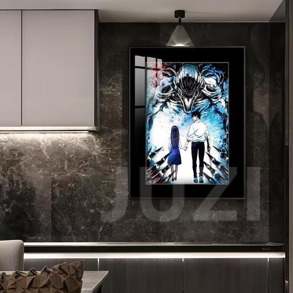 【預購】橘子《純愛之咒》乙骨&里香裝飾畫 咒術迴戰 橘子《純愛之咒》乙骨&里香裝飾畫 咒術迴戰