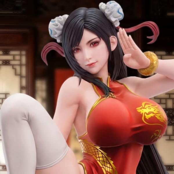 【預購】BBSD 1/6 功夫蒂法 私定旗袍系列 太空戰士 BBSD 1/6 功夫蒂法 私定旗袍系列 太空戰士