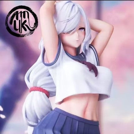 【預購】MoKu 1/6 申鶴 原神 JK系列 (雙版本) MoKu 1/6 申鶴 原神 JK系列 (雙版本)