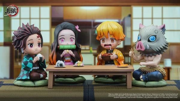 【預購】上弦 Q版 四小隻 鬼滅之刃 上弦 Q版 四小隻 鬼滅之刃