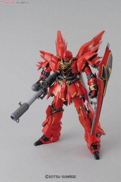 【現貨】MG 1/100 UC 新安州 (動畫配色) MG 1/100 UC 新安州 (動畫配色)