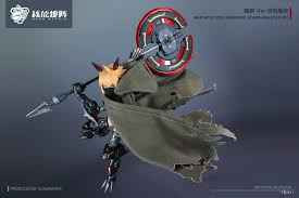 【2026/01月預購】核能矩陣 - 賽博森林 癲狼ver. 夜影魔狼 核能矩陣 - 賽博森林 癲狼ver. 夜影魔狼