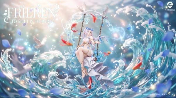 【預購】EVE 1/6 秋千芙莉蓮 滄瀾精靈Ver. 葬送的芙莉蓮 EVE 1/6 秋千芙莉蓮 滄瀾精靈Ver. 葬送的芙莉蓮