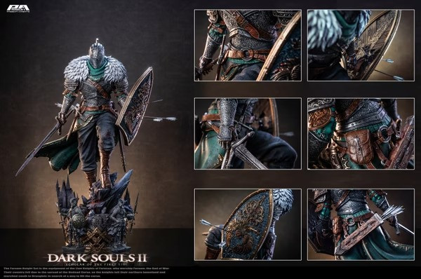 【預購】PA 1/4 & 1/6 黑暗靈魂法漢騎士 Dark Souls黑暗靈魂2 PA 1/4 & 1/6 黑暗靈魂法漢騎士 Dark Souls黑暗靈魂2
