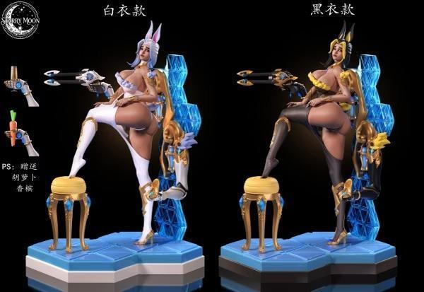 【預購】星月工坊 1/4 金馭 商界名兔 守望先鋒 鬥陣特攻(雙版本) 星月工坊 1/4 金馭 商界名兔 守望先鋒 鬥陣特攻(雙版本)