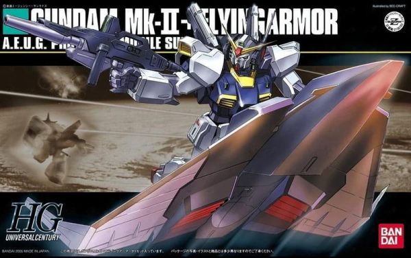 【2026/10月預購】HGUC 1/144 #053 鋼彈MKII + 飛行裝甲 HGUC 1/144 #053 鋼彈MKII + 飛行裝甲