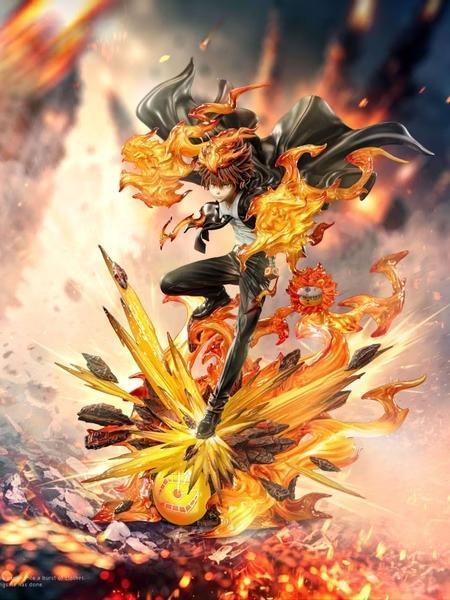【預購】FOX 澤田綱吉 大空之炎 家庭教師 FOX 澤田綱吉 大空之炎 家庭教師