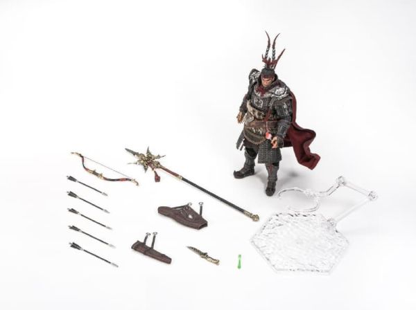 【2026/09月預購】融幻模玩 英雄赋 英雄賦 1/12 呂布 關羽 張飛 可動人偶 普通版 融幻模玩 英雄赋 英雄賦 1/12 呂布 關羽 張飛 可動人偶 普通版