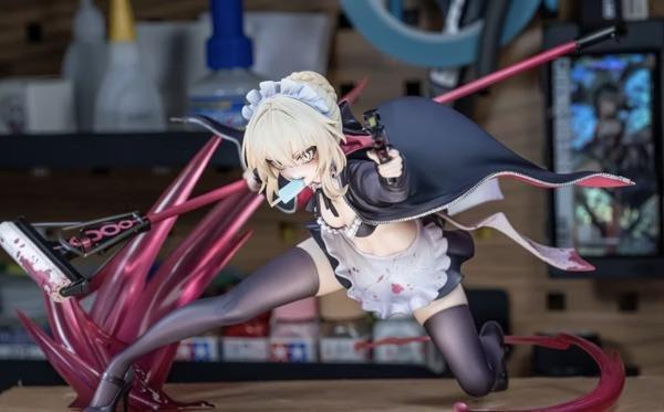 【預購】Fix cast(FC) 1/7 Saber Alter 女僕 Fate/Grand Order(FGO) Fix cast(FC) 1/7 Saber Alter 女僕 Fate/Grand Order(FGO)