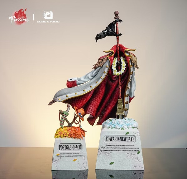 【預購】Passion + CUBE 白鬍子與艾斯的終點2.0 海賊王 Passion + CUBE 白鬍子與艾斯的終點2.0 海賊王