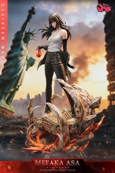 【預購】Modomodo 1/4 戰爭惡魔 三鷹朝&三鷹夜 鏈鋸人 Modomodo 1/4 戰爭惡魔 三鷹朝&三鷹夜 鏈鋸人