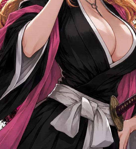 【預購】H2《松本亂菊》裝飾畫 BLEACH死神 H2《松本亂菊》裝飾畫 BLEACH死神