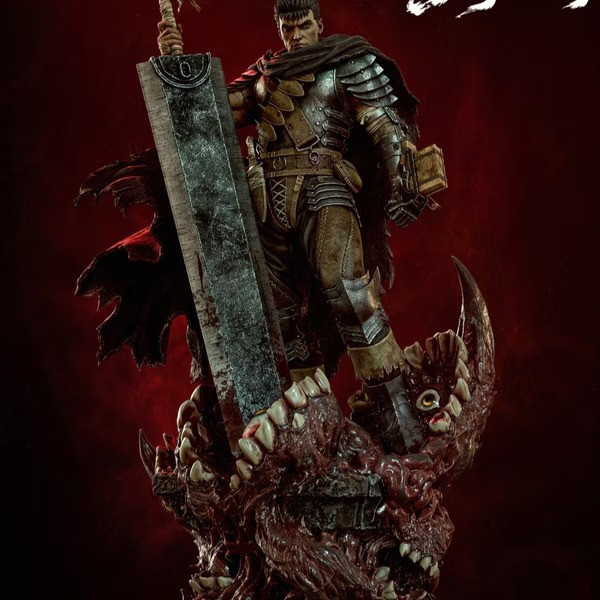 【預購】SingularityS 1/4 格斯 劍風傳奇 SingularityS 1/4 格斯 劍風傳奇