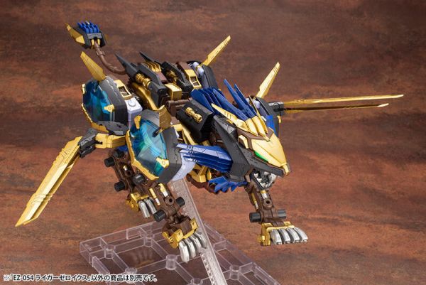 【2025/11月預購】1/72 ZOIDS 洛伊德 EZ-054 長牙獅零式 組裝模型(ZD107R) 1/72 ZOIDS 洛伊德 EZ-054 長牙獅零式 組裝模型(ZD107R)
