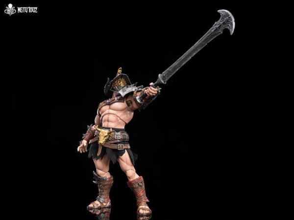 【2026/12月預購】Metytoyz 角鬥士系列 斯巴達 屠戮者狂戰士 1/10可動 高17cm Metytoyz 角鬥士系列 斯巴達 屠戮者狂戰士 1/10可動 高17cm