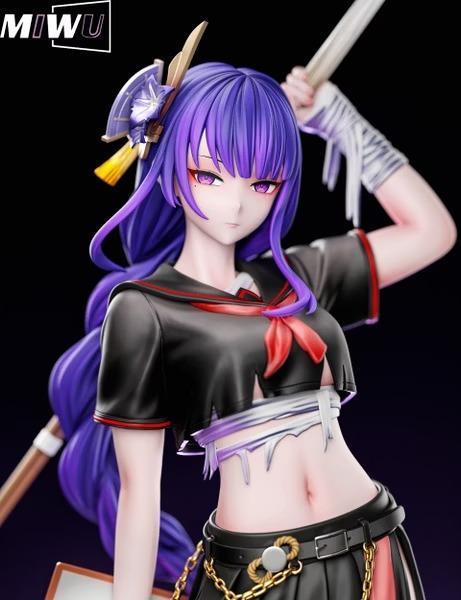 【預購】Miwu伍拾三 1/6 影學姐&神子學姐 原神 Miwu伍拾三 1/6 影學姐&神子學姐 原神