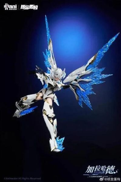【現貨】核金重構 白龍騎士 加拉哈德 Galahad 1/12 附特典 核金重構 白龍騎士 加拉哈德 Galahad 1/12 附特典
