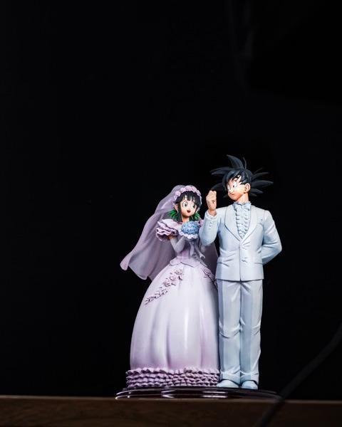 【預購】PL 琪琪&悟空 結婚 七龍珠私服系列 PL 琪琪&悟空 結婚 七龍珠私服系列