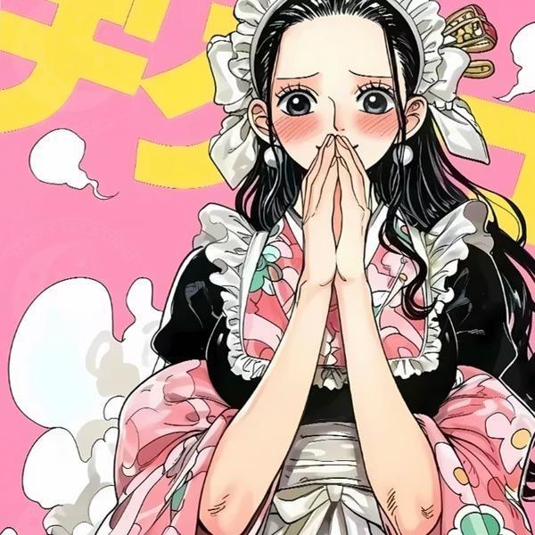 【預購】星空《羞澀羅賓》裝飾畫 航海王 星空《羞澀羅賓》裝飾畫 航海王