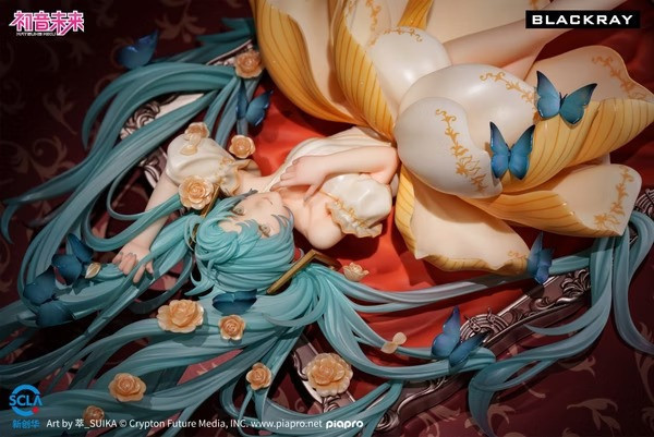 【預購】BLACKRAY 初音未來 畫外迴響 Ver. BLACKRAY 初音未來 畫外迴響 Ver.