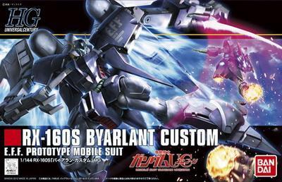 【2026/10月預購】HGUC #147 1/144 拜亞藍特裝型 HGUC #147 1/144 拜亞藍特裝型