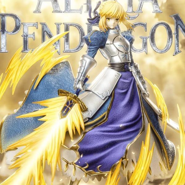 【預購】EZ 1/6 saber 亞瑟王 白呆 Fate EZ 1/6 saber 亞瑟王 白呆 Fate