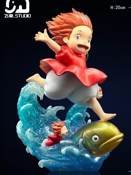 【預購】飛象 1/6 奔跑的波妞 宮崎駿崖上的波妞 飛象 1/6 奔跑的波妞 宮崎駿崖上的波妞