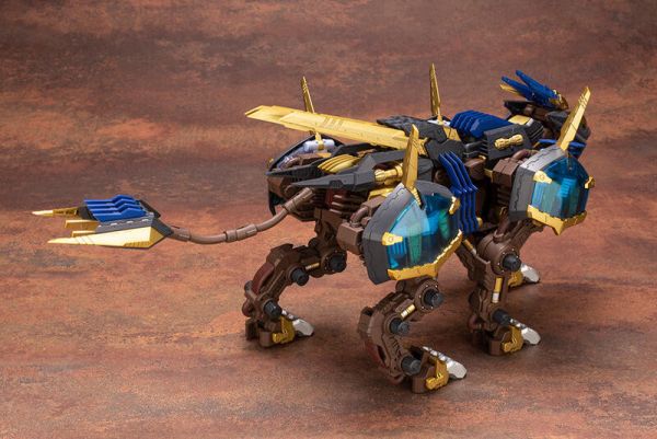 【2025/11月預購】1/72 ZOIDS 洛伊德 EZ-054 長牙獅零式 組裝模型(ZD107R) 1/72 ZOIDS 洛伊德 EZ-054 長牙獅零式 組裝模型(ZD107R)