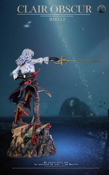 【預購】THUNDER Z 1/4 33號 瑪埃爾 Maelle 光與影：33號遠征隊 THUNDER Z 1/4 33號 瑪埃爾 Maelle 光與影：33號遠征隊