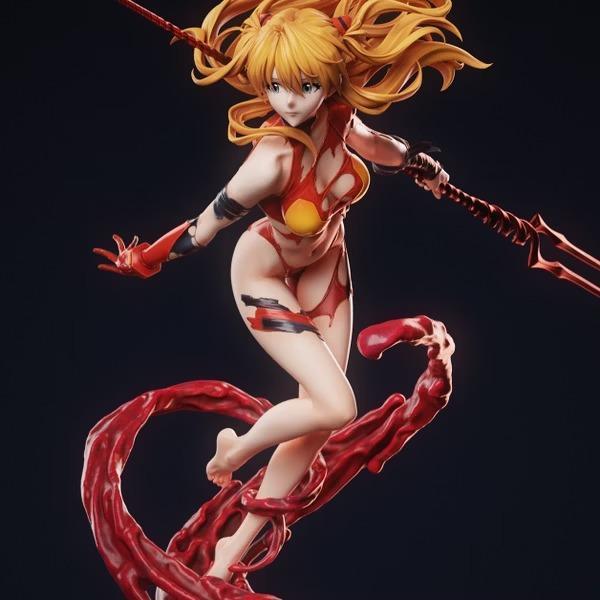 【預購】Cast Design 1/4 赤色戰姬 明日香 至臻大師 No.10 EVA新世紀福音戰士 Cast Design 1/4 赤色戰姬 明日香 至臻大師 No.10 EVA新世紀福音戰士