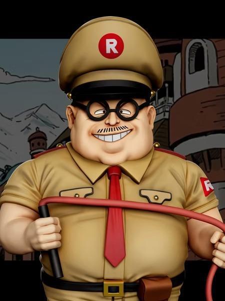 【預購】C-STUDIO WCF 紅緞帶軍團 B隊隊長 七龍珠 C-STUDIO WCF 紅緞帶軍團 B隊隊長 七龍珠