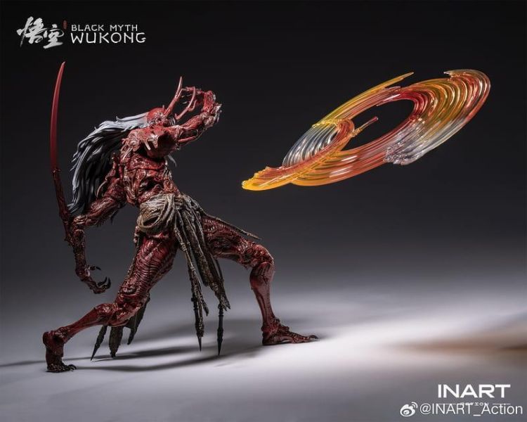 【2026/09月預購】 INART Action系列 黑神話 悟空 夜叉王 1:12 可動人偶 INART Action系列 黑神話 悟空 夜叉王 1:12 可動人偶